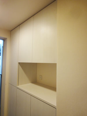 オーダー玄関収納